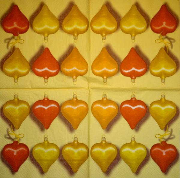 047 Heart / Hearts - 3-ply